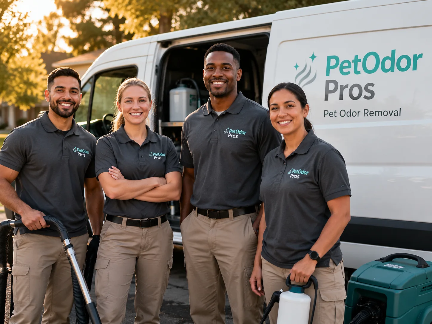 Pet Odor Removal team serving Exton, PA